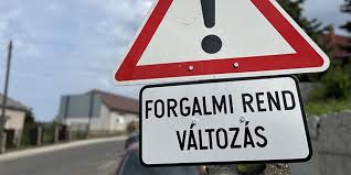 FRISSÍTVE: Ideiglenes forgalomkorlátozás 2025.07.29.-08.02. közötti időszakban!