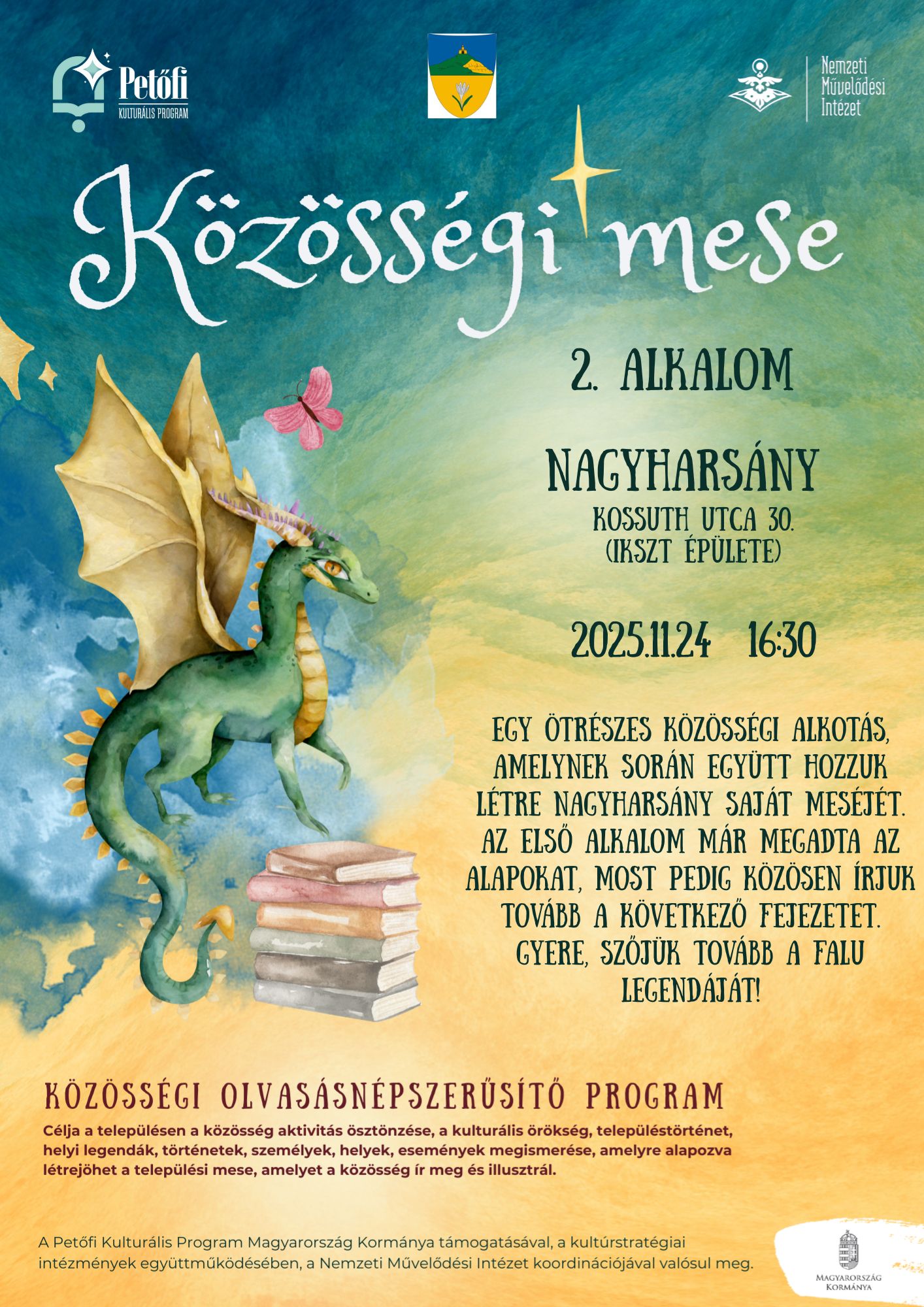 Közösségi mese – 2. alkalom